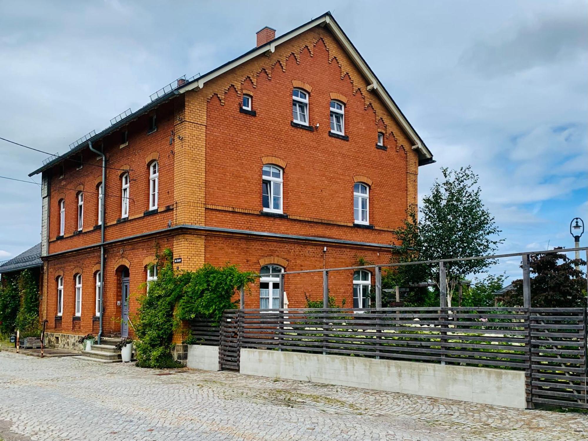 Bahnhof Frauenstein Wartehalle Apartment Exterior photo