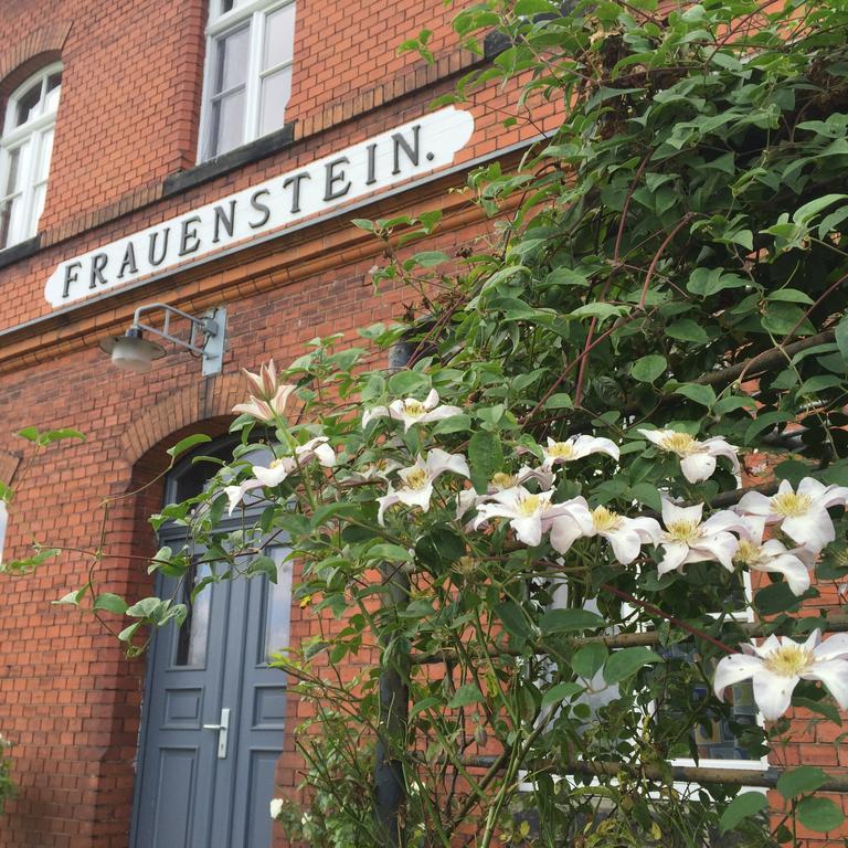 Bahnhof Frauenstein Wartehalle Apartment Exterior photo